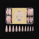2 x APRÉS x Chaun Legend Neutrals "CHAUN" Gel-X Box Of Nail Tips, Exclusive Tapered, 10 Sizes 0-9, Soft Gel Tip Box (150pcs) (Sculpted Tapered Coffin Extra Long, 150)