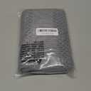 ZeeMart Macrame Style Boho Table Runner, Blue Grey Table Runners 108 Inches Long, Farmhouse Woven Home Decor, 12x108 Inch, Light Blue Grey