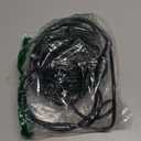 Cat 6 Ethernet Cable 50FT Outdoor&Indoor, Cat6 Ethernet Patch Cable 10Gbps, High-Speed UTP Cat6 Network Cable Pure Copper, Cat 6 Cable for Home and Office Network, Black