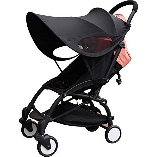 Sunshade Extension, Stroller Sunshade Canopy Attachment Compatible with YOYO Strollers for Stroller Sun Protection