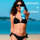 Microfiber Thin Lightweight Beach Towel Sand Free Quick Dry Absorbent Compact Towels for Swimming Pool Camping Beach Accessories Large Easy Pack Travel Things for Vacation Essentials Adult Gift