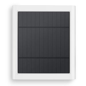 Solar Panel for Ring Camera, 4W Solar Charger Compatible with Rings Spotlight &Stick Up Outdoor Cam Battery, 10ft Long Cable with USB-C to Ring Barrel Plug Adapter