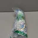 Luxury Princess Dress Costumes with Shining Long Cape Girls Birthday Party (2-3 Years, Blue-1)