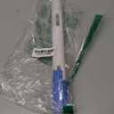 12 Inch Ceiling Fan Downrod, 1" Diameter Matte Black Ceiling Fan Extension Rod (No Threads),Universal Down Rods for Ceiling Fans,Easy Installation