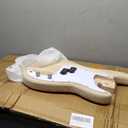 DIY Bass Guitar Kit 4 String Beginner Kits PB Bass Style Right Handed with Paulownia Body Hard Maple Neck Engineered Wood Fretboard Chrome Hardware Build Your Own Bass Guitar.