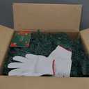 2-Pack Prelit Christmas Garland Battery Operated, Lighted Christmas Garland for Mantle & Outdoor Christmas Garlands for Stairs