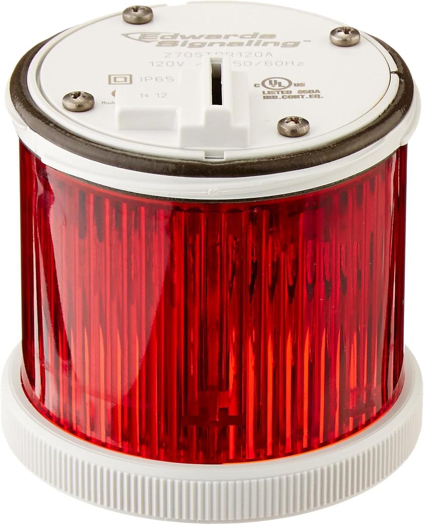 Edwards Signaling 270STRA120A Xenon Strobe Module for 200 Class Stacklight, 70mm