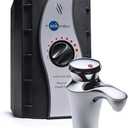 InSinkErator Invite Contour Instant Hot Water Dispenser System - Faucet & Tank, Chrome, H-CONTOUR-SS