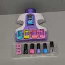 Cool Maker, GO GLAM U-nique Metallic Nail Salon, 200 Icons & Designs, 4 Polishes, Stamper & Dryer, Nail Kit for Girls, Christmas Gifts for Kids