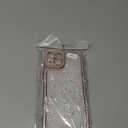 FABSPARK Case for iPhone 14,3D Pink Ribbon Bow,Crystal Clear Glitter Diamond Rhinestone Sequin Shiny Sparkly Bling,Aesthetic Transparent Soft for iPhone 14 Case - Pink/Pink Bow