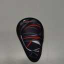 Youper Boys Youth Soft Foam Protective Athletic Cup (Ages 7-12), Kid Athletic Cup for Baseball, T-Ball, Football (Black Red)