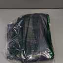 Plasticplace 95-96 Gallon Heavy Duty Black Trash Bags - Contractor Grade, Extra Large Garbage Bags for Construction & Outdoor Trash Cans, 1.2 Mil Thick, 61 x 68 (15 Count Roll)