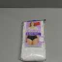 Hanes Women's Hanes 6-Pack Core Cotton Brief Panty White (Bonus +2) (5)