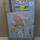 Graco® Jumpstart 4-in-1 Adjustable Infant Activity Bouncer & Jumper, Versatile Baby Swing, Floor Seat, and Kids Chair with Snack Tray, Wren