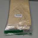 FireKylin 100 Pcs Brown Paper Bags with Window, 7.1" x 10.2" Stand Up Pouches Bags, Zipper Food Storage Bags for Packaging Products, Reusable, Sealable