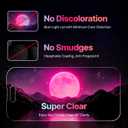 SIELO 2PACK Privacy Screen Protector for Galaxy 24 Plus, Anti-Scratch, Anti-Fingerprint, Anti-Shatter, Touch Sensitive, PET Film, Blue Light Block, Easy Install, 9H Hardness