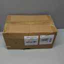 BAG BOX 100 Pack 8.25x4.3x10.6 Inch White Gift Bags with Handles,Bulk Kraft Paper Bags for Shopping, Retail, Merchandise, Wedding, Party Favors, Paper Grocery Sacks