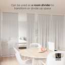 Umbra Anywhere Expandable Curtain Rod and Room Divider, Nickel