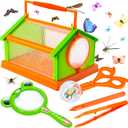 Insect Catcher Kit for Kids, Insect Catching Kit with Critter Keeper, Magnifying Glass, Insect Catcher, Bug Toys Insect Explorer Kit for Kids