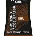 Australian Gold Dark Tanning Accelerator Lotion With Bronzer, 8 Ounce, New Package Same Formula, B003GX5SSC