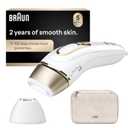 Braun IPL, SilkExpert Pro 5, IPL Hair Removal for Women and Men, Permanent Laser Hair Reduction At-Home, 2 Heads, Pouch, IPL5137