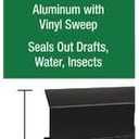 Thermwell Products A82-36B 2.28 x 36 in. Heavy Duty Sweep Black
