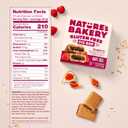 Nature's Bakery Gluten Free Fig Bar, Raspberry, Plant-Based, Vegan Friendly, Kosher, Non-GMO, 2 Ounce (Pack of 12) (EXP 09/08/28)