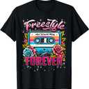 Freestyle Forever Retro 80s Cassette Perfect Concert T-Shirt
