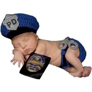 SUNBABY Newborn Baby Handmade Crochet Knitting Costume Infant Photography Prop Hats Pants Suit