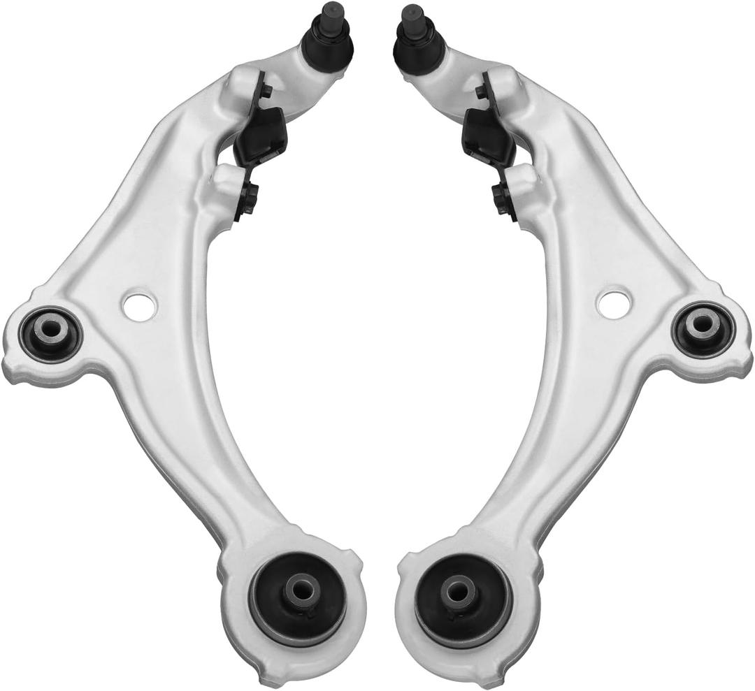 Front Lower Control Arms Fit for Nissan 3.5 3.5L Murano 2009 2010 2011 2012 2013 2014, Suspension Kits, Replace RK622157 RK622158-2pcs