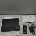 Sony BDP-BX370 Streaming Blu-ray DVD Player with built-in Wi-Fi, Dolby Digital TrueHD/DTS and upscaling, with included HDMI cable