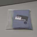 BAYDI Clouduxi High Waisted Workout Leggings for Women 25" - Tummy Control Buttery Soft Gym Yoga Pants, Grey Light Blue, Medium