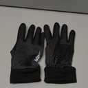 rivmount Lightweight Winter Running Gloves, Touch Screen & Anti-Slip Warm Thermal Glove Liners, Cool Weather Driving Cycling Hiking Biking Walking Sporting for Women Men (Large, Black)