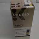 Keurig K-Mini Single Serve K-Cup Pod Coffee Maker, 6 to 12oz Brew size, with Cord Storage, Perfect for Small Spaces, Black