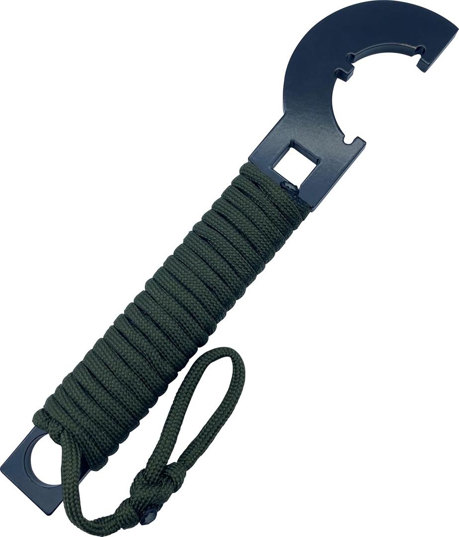 SPIKE'S TACTICAL HEAVY DUTY CASTLE NUT WRENCH