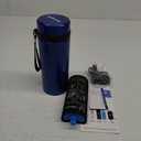 4ALLFAMILY Nomad Insulin Travel Case Cooler  48H Non-Electric Insulin Cooler Travel Case TSA Approved with Lightweight Design  Air Traveling Friendly, Reusable Medium Blue Thermo for Medications