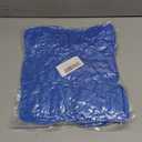 Shoe Covers Disposable Waterproof and Non-slip Booties Shoe Protectors,Fits Up to Size 11 US Men and 13 US Women, Blue,60Pieces (30 Pairs)