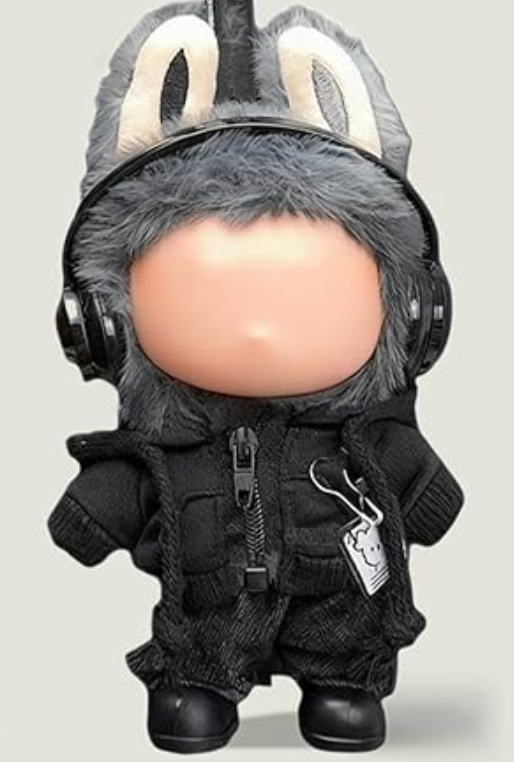 17cm Doll Clothes for Adults (NO Doll)  Dolls Outfit Accessories for a Unique Dressed-Up Look