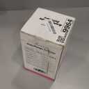 200ML Ceramic Essential Oil Diffuser - Ultrasonic Aromatherapy & Humidifier with 7-Color LED Lights, Auto Shut-Off, White, 1H/3H/6H Timer | Scent for Home,Office,Yoga