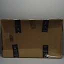 Black Frame Plants Canvas Wall Art Rustic Minimalist Mason Jars Black And White Plaid Bow Eucalyptus leaves Farmhouse Vintage Botanical Pictures Wall Decor Poster Print Artwor For Dining Room kitchen