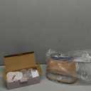 SALKING 2-in-1 Ultrasonic Essential Oil Diffuser & Himalayan Salt Lamp, Aromatherapy Diffuser Cool Mist Humidifier with Auto Off Function, 100% Pure Himalayan Pink Salt Rock, 150ml (Wooden Grain)