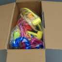 JOYIN 236Pcs Glowing Marble Run with Motorized Elevator- Construction Building Blocks Toys with 30 Glow in The Dark Plastic Marbles, STEM Toy for Boys and Girls, Birthday Gift, Easter Basket Stuffers