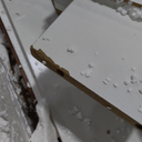 59" Home Office Desks, Executive Desk, Farmhouse Computer Desk with 7 Drawers and Charging Station, File Drawer, Rustic Computer Writing Desk,Antique Cream