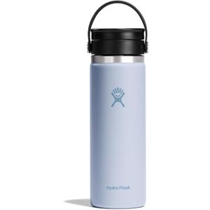 Hydro Flask Flex Sip Coffee Tumbler – Insulated Stainless Steel, Non Spill, Leak Proof Travel Coffee Cup 20 Oz Surf Blue