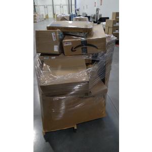 pallet of salvage items