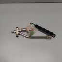 Foam Cannon Dual-Connector Accessory, Pressure Washer Double Tip Attachment for Foam Cannon, Pressure Washer Accessories with 1/4" Quick Connect for Car Wash, 5 Sprayer Tips #035, Nozzle Holder