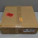 Corner Bamboo Bread Box for Kitchen Counter Large Capacity Rustic Bread Storage Container with Wavy Arcylic Transparent Door Vintage Storage for Homemade Bread (Brown)