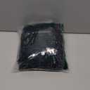 Womens Workout Sets Two Piece Spaghetti Straps Tank Top Matching High Waist Leggings Gym Work Out Outfits with Pockets (Large, Black)