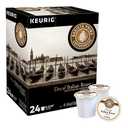 Barista Prima Italian Roast Decaf Coffee, Keurig K-Cup Pods, Dark Roast, 24/Box, BBD: OCT 18/2027
