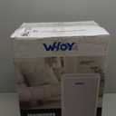 Dehumidifier for Basements, 2000 Sq. Ft., 30 Pints, Max 50 Pints 1.6L Tank, App-Controlled, With 4.9 ft Drain Hose Low noise, for Living room, Basements and Office (Ivory)